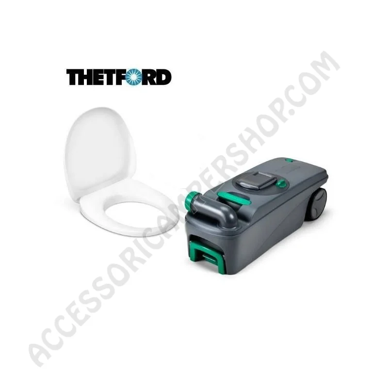 Kit Toilet Fresh-Up Set C400 con Maniglia e Ruote | Accessoricampershop.com