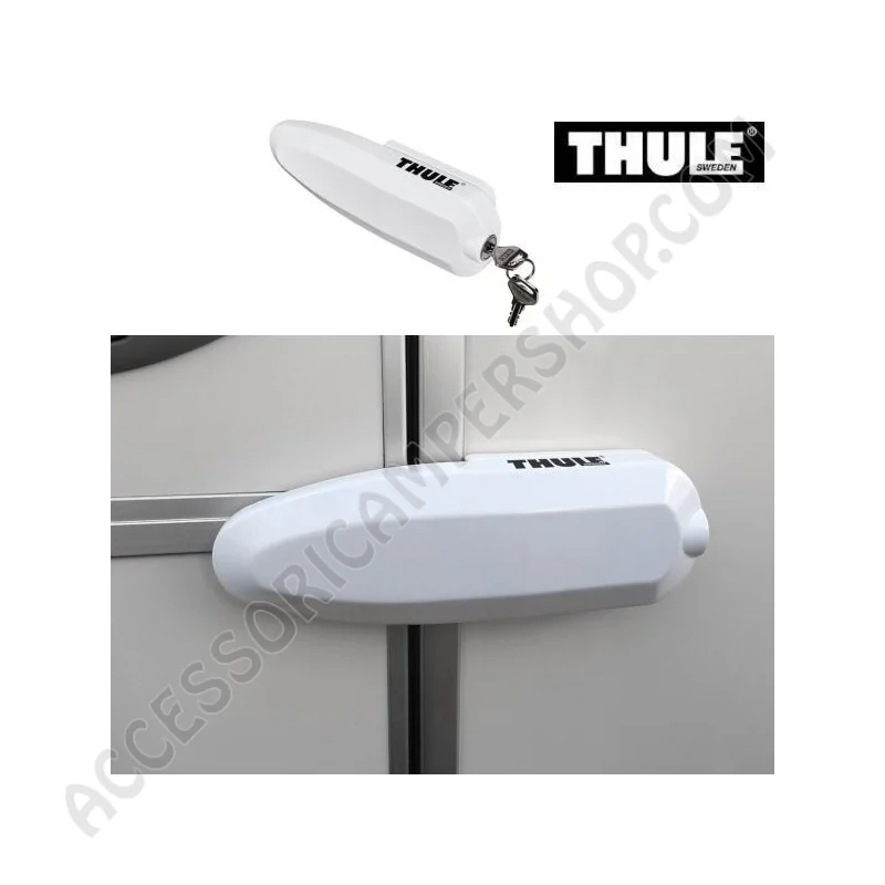Chiusura Sicurezza Thule Bianca per Camper | Accessoricampershop.com
