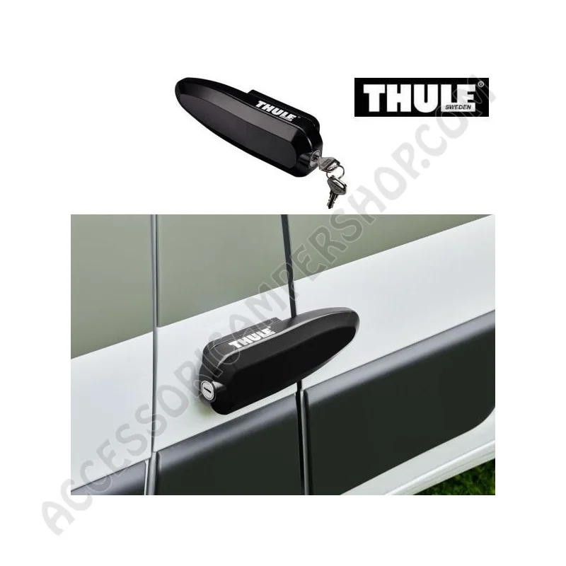 Chiusura di Sicurezza Thule Universale Nera | Accessoricampershop.com