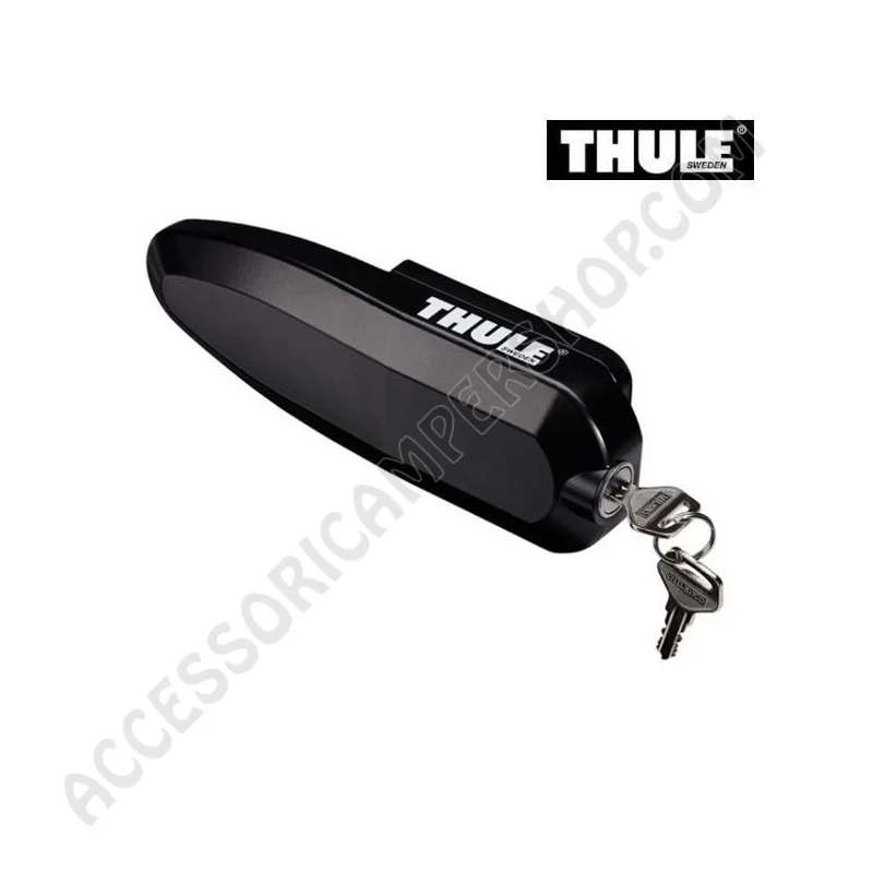 Chiusura di Sicurezza Thule Universale Nera | Accessoricampershop.com