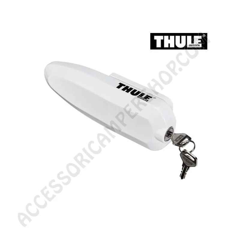 Serrature di Sicurezza Thule Universal Lock Bianche | Accessoricampershop.com