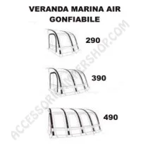 Veranda Pneumatica Marina Air 390 per Caravan | Accessoricampershop.com