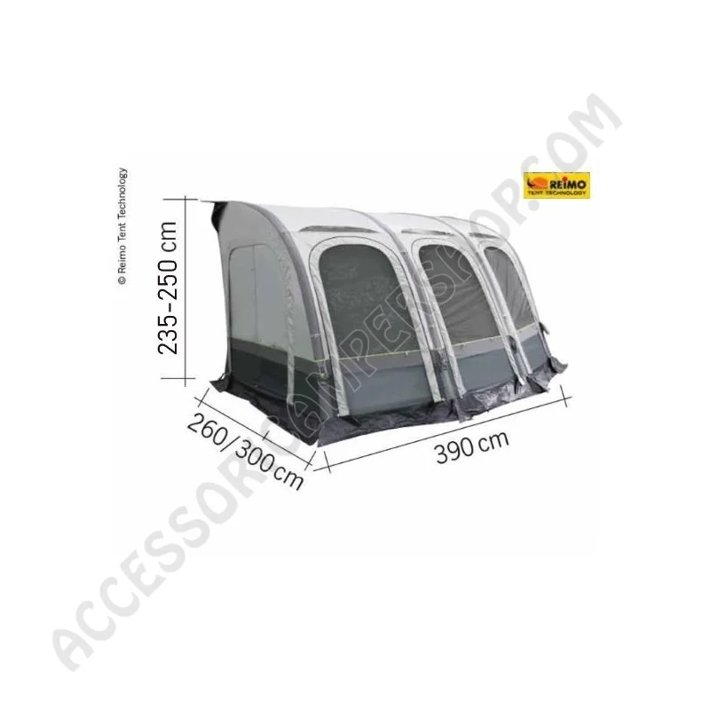 Veranda Pneumatica Marina Air 290 per Caravan | Accessoricampershop.com