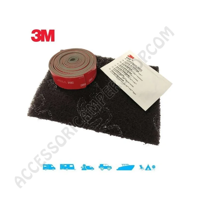 Kit adesivo 3M per pannelli solari | Accessoricampershop.com