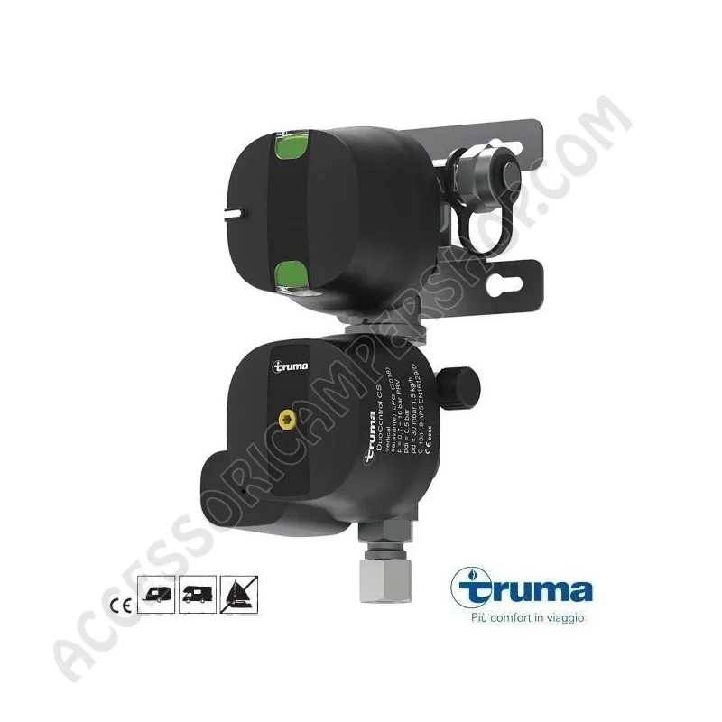 Regolatore Gas DUOCONTROL CS VERTICALE TRUMA | Accessoricampershop.com