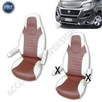 Fodere Copri Sedile Eco-Pelle Fiat Ducato 2014 | Accessoricampershop.com