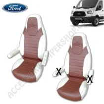 Fodere Copri Sedile Eco-Pelle Ford Transit 2014 | Accessoricampershop.com