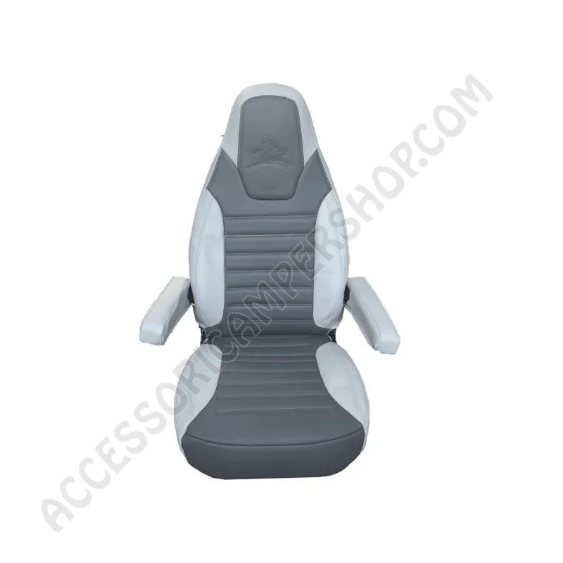 Fodere Copri Sedile Fiat Ducato 2014 Grigio | Accessoricampershop.com