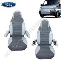 Fodere Copri Sedile Eco-Pelle Ford Transit 2006-2014 | Accessoricampershop.com