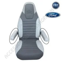 Fodere Braccioli Cabina Eco-Pelle Grigio | Accessoricampershop.com