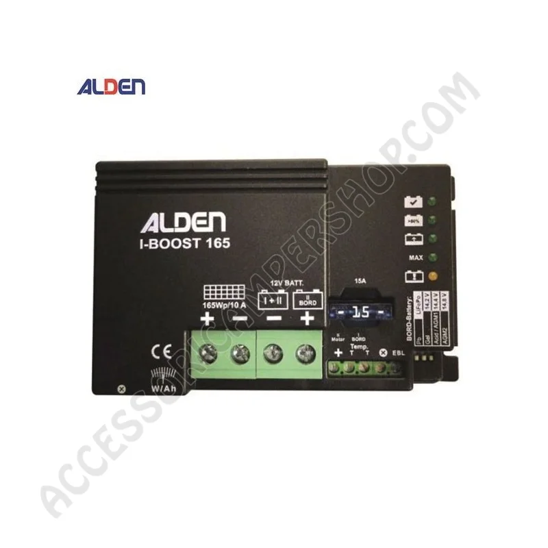 Regolatore di carica MPPT I-BOOST 165 Alden | Accessoricampershop.com