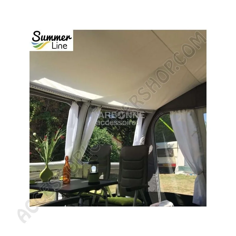 Telo Sottotetto Velum Pampeo per Veranda Gonfiabile | Accessoricampershop.com