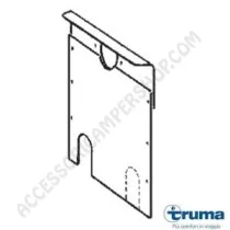 Lamiera di protezione stufa Truma S 2200 a destra | Accessoricampershop.com
