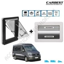 Finestra Completa Carbest per Camper e Caravan | Accessoricampershop.com