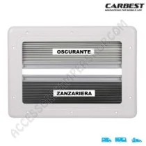 Finestra Completa Carbest per Camper e Caravan | Accessoricampershop.com