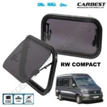 Finestra RW Compact Carbest per Camper e Caravan | Accessoricampershop.com