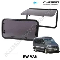 Finestra RW Van Carbest per Furgonati | Accessoricampershop.com