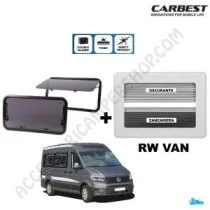 Finestra RW Van Carbest per Furgonati con Oscurante | Accessoricampershop.com