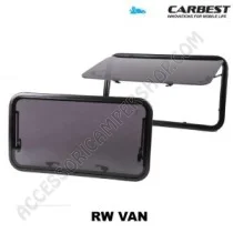Finestra RW Van Carbest per Furgonati con Oscurante | Accessoricampershop.com