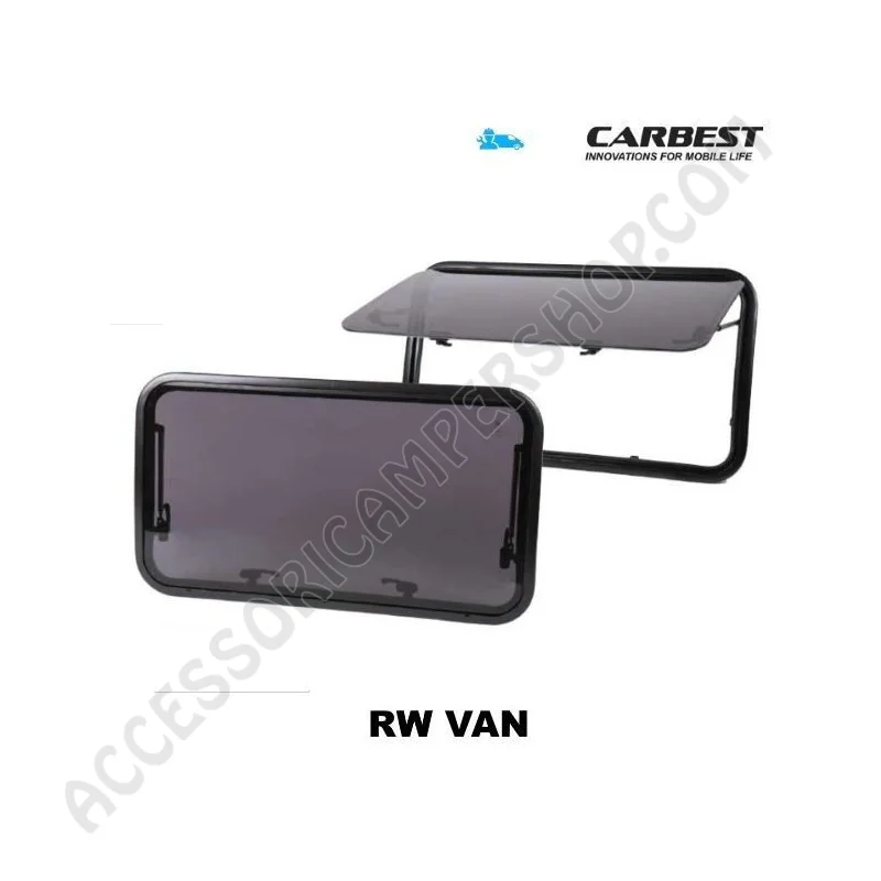 Finestra RW Van Carbest per Furgonati con Oscurante | Accessoricampershop.com
