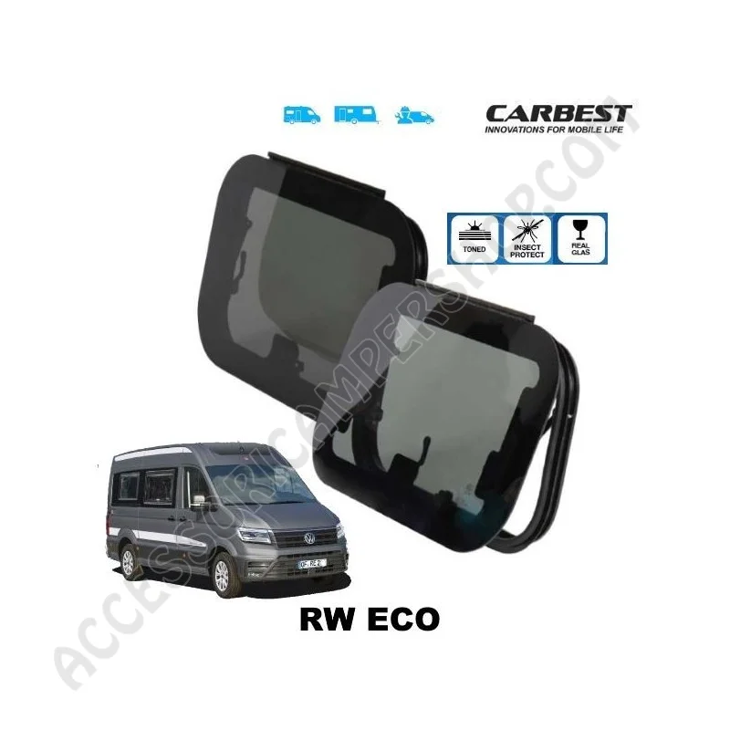 Finestra RW ECO Carbest per camper e caravan | Accessoricampershop.com