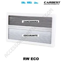 Oscurante Zanzariera per Finestra RW ECO Carbest | Accessoricampershop.com