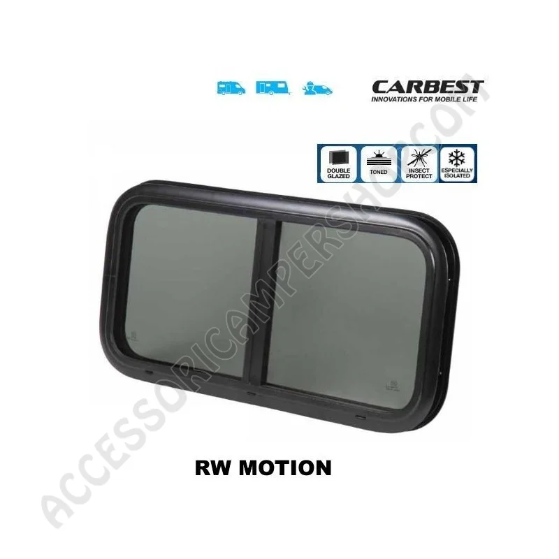 Finestra Scorrevole RW Motion Carbest per Camper | Accessoricampershop.com