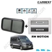 Finestra Scorrevole RW MOTION Carbest per Camper | Accessoricampershop.com