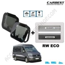 Finestra RW Eco Carbest per Camper e Caravan | Accessoricampershop.com