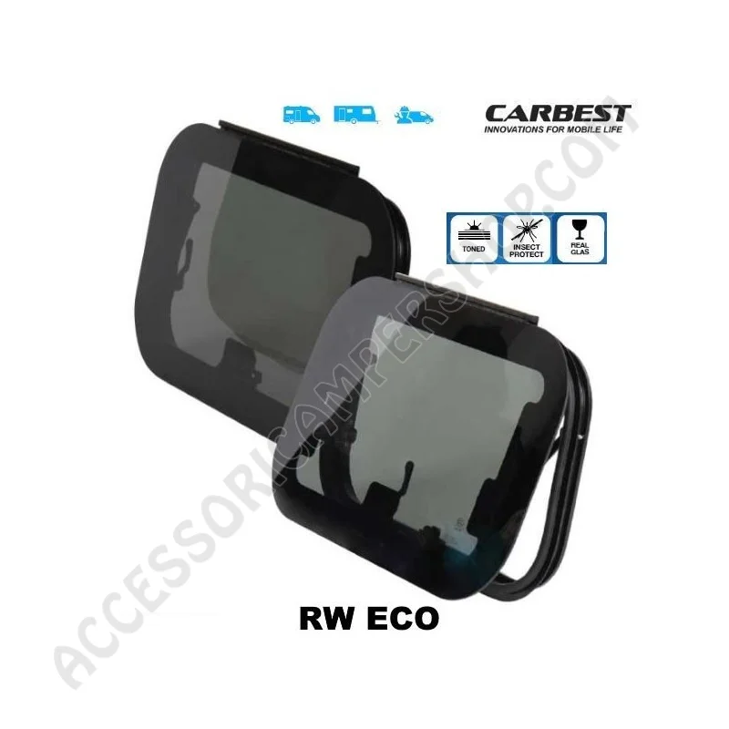 Finestra RW Eco Carbest per Camper e Caravan | Accessoricampershop.com