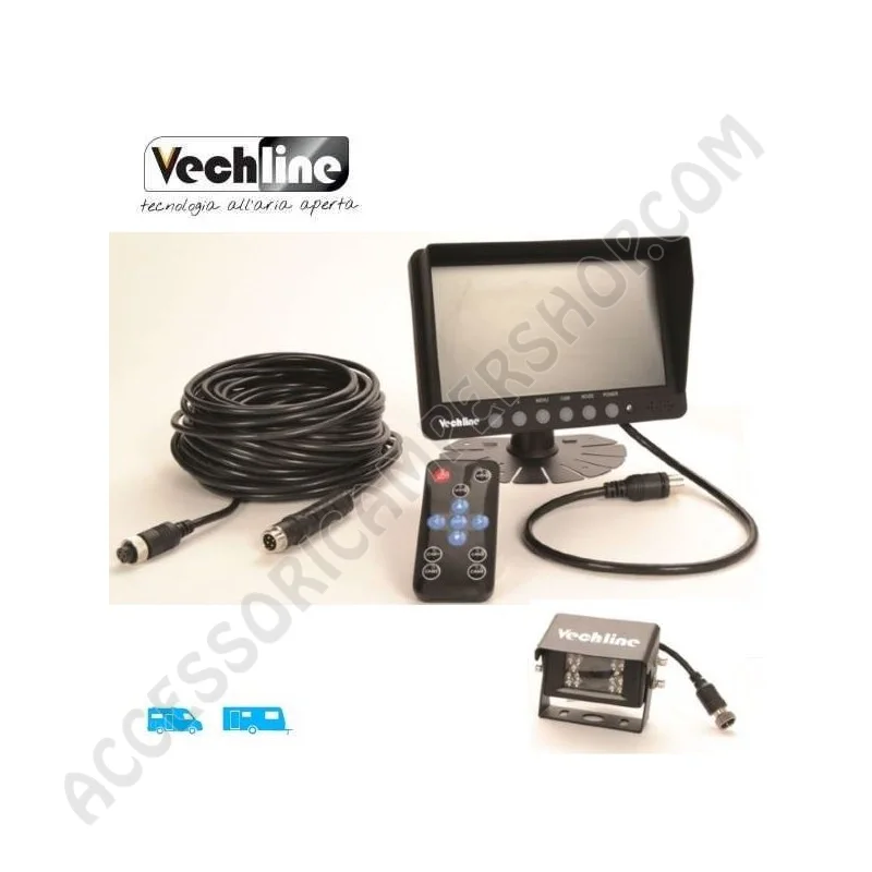Sistema di Retromarcia Visio Evo con Telecamera | Accessoricampershop.com