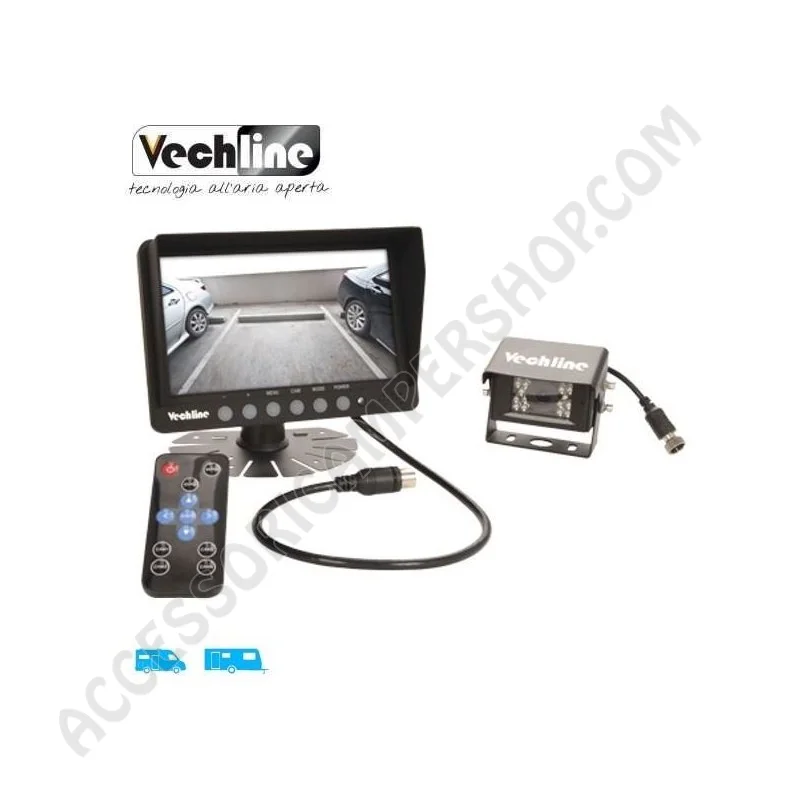 Sistema di Retromarcia Visio Evo con Telecamera | Accessoricampershop.com