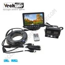 Sistema Retromarcia Visio Evo Dual con Telecamera | Accessoricampershop.com
