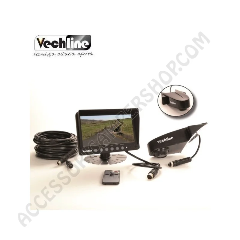 Sistema Retromarcia Visio Evo Van con Monitor LCD | Accessoricampershop.com