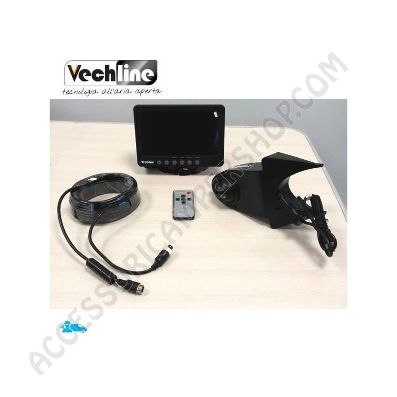 Sistema Retromarcia Visio Evo Van con Monitor LCD | Accessoricampershop.com