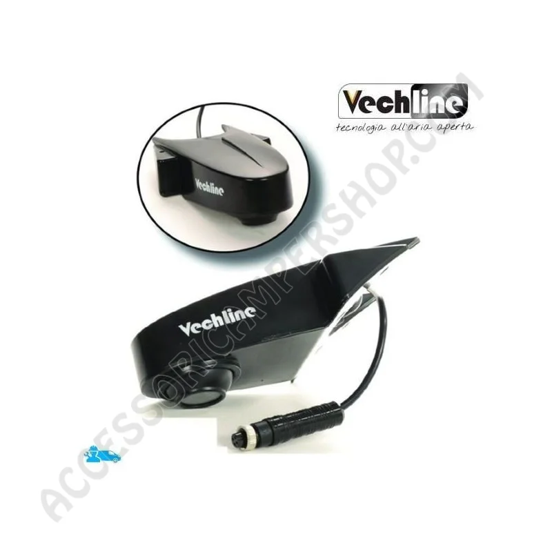 Sistema Retromarcia Visio Evo Van con Monitor LCD | Accessoricampershop.com