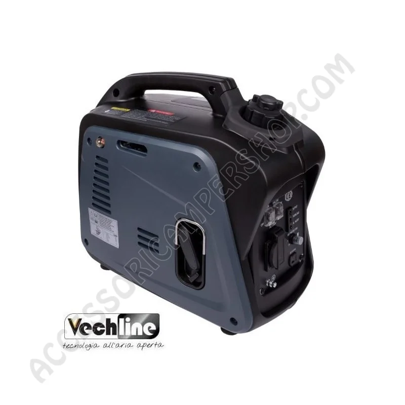 Generatore VECHLINE VEC-1000I compatto e silenzioso | Accessoricampershop.com
