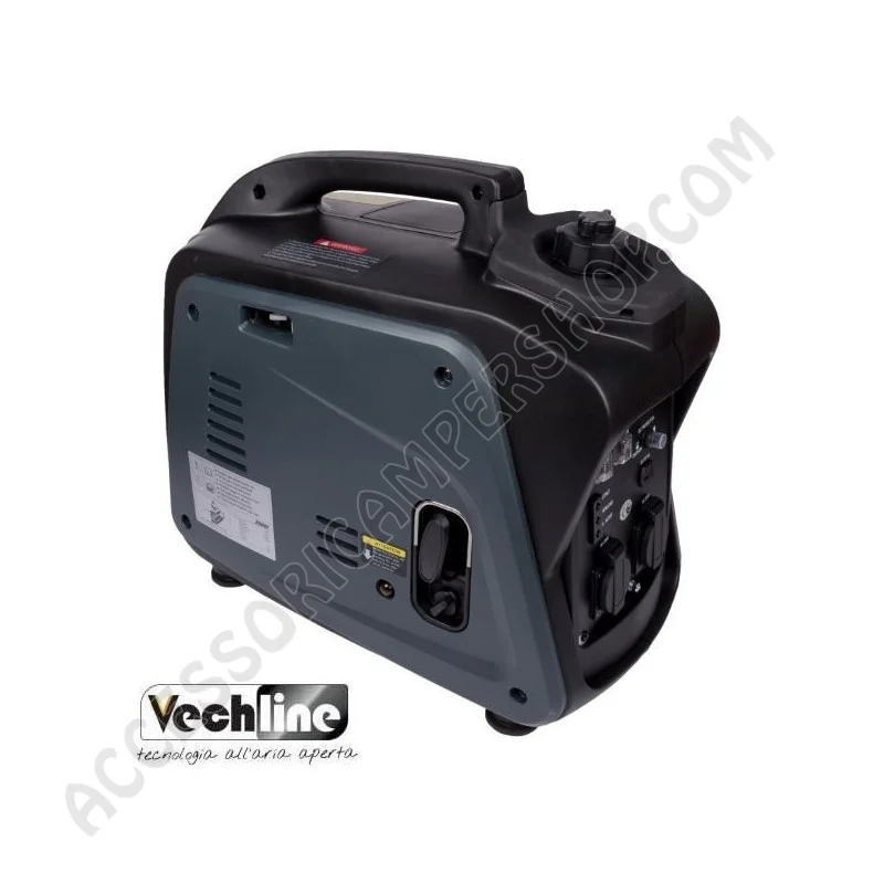 Generatore VECHLINE VEC-2000I compatto e silenzioso | Accessoricampershop.com