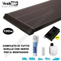 Pannello Solare 105W con Regolatore MPPT | Accessoricampershop.com