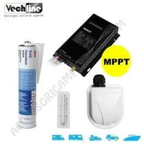 Pannello Solare 105W con Regolatore MPPT | Accessoricampershop.com