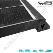 Pannello Solare 105W con Regolatore MPPT | Accessoricampershop.com