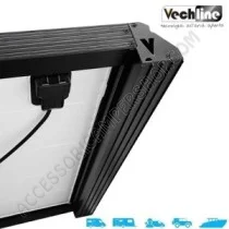 Pannello Solare 105W con Regolatore MPPT | Accessoricampershop.com