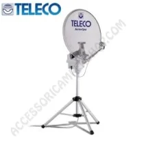 Antenna Satellitare Automatica Portatile Activsat 65 | Accessoricampershop.com