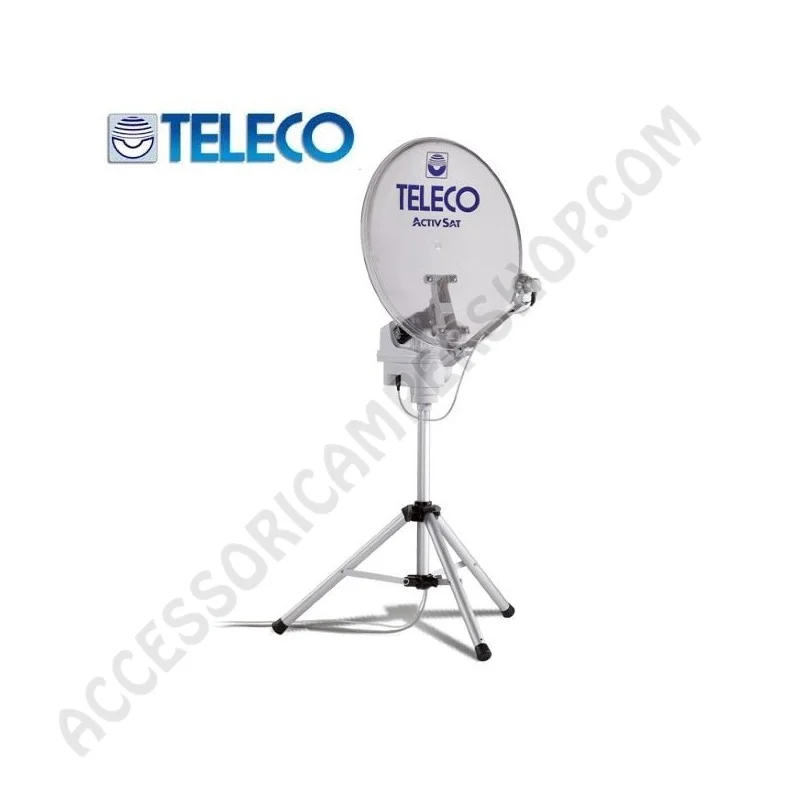 Antenna Satellitare Automatica Portatile Activsat 65 | Accessoricampershop.com