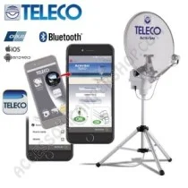 Antenna Satellitare Automatica Portatile 85 cm | Accessoricampershop.com