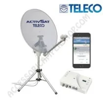 Antenna Satellitare Automatica Portatile 85 cm | Accessoricampershop.com