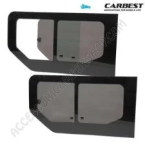 Finestra Scorrevole Vetro Carbest Renault Trafic | Accessoricampershop.com