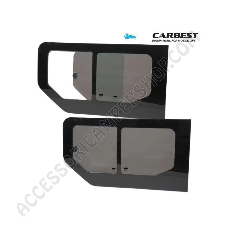 Finestra Scorrevole Vetro Carbest Renault Trafic | Accessoricampershop.com