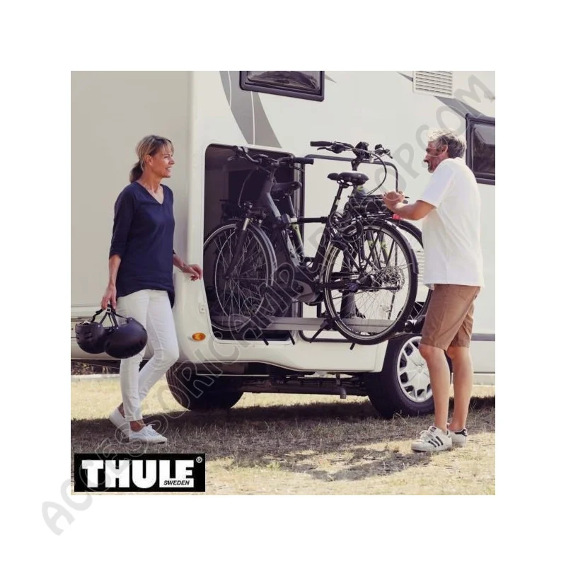 Porta Bici Thule VeloSlide per Garage Camper | Accessoricampershop.com