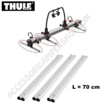 Barre Thule VeloSlide 70 cm per Porta-Bici | Accessoricampershop.com